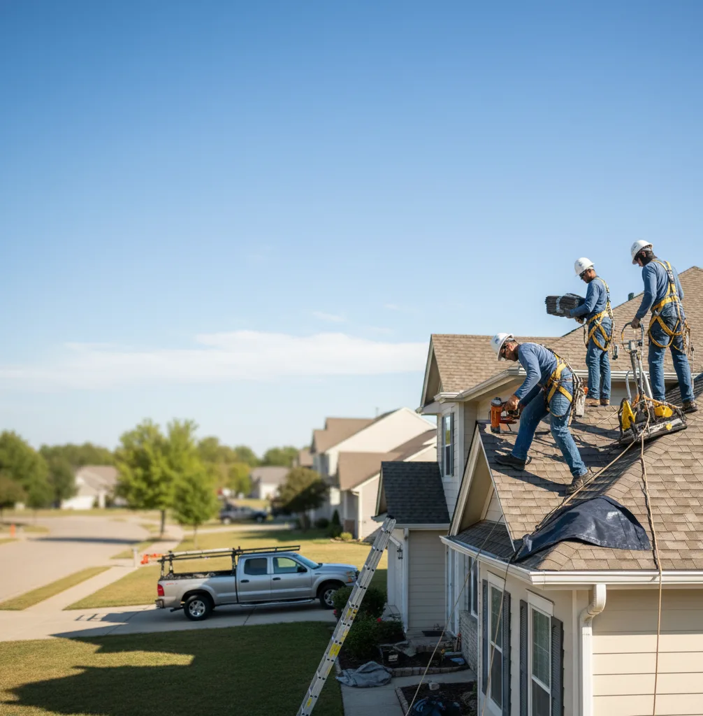 Flat Roof Repair in Bel Aire, KS